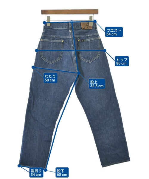 ANATOMICA 牛仔褲
