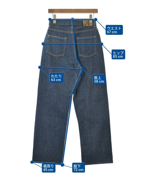 ANATOMICA 牛仔褲