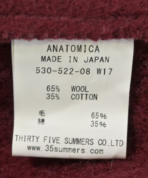 ANATOMICA 休閒襯衫