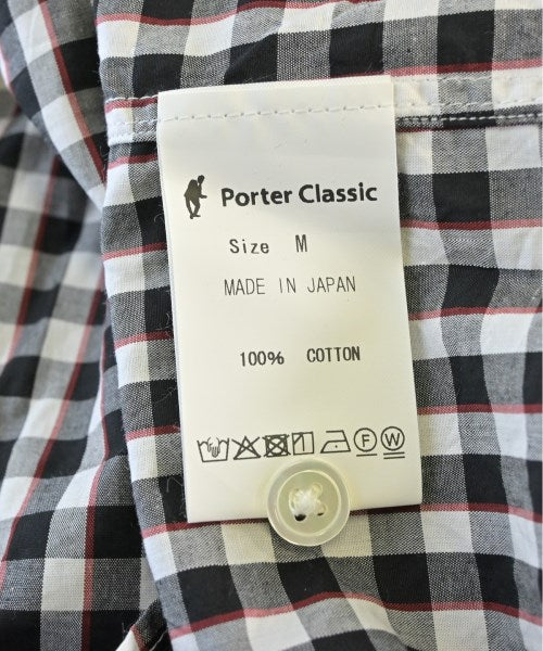 PORTER CLASSIC 休襯衫