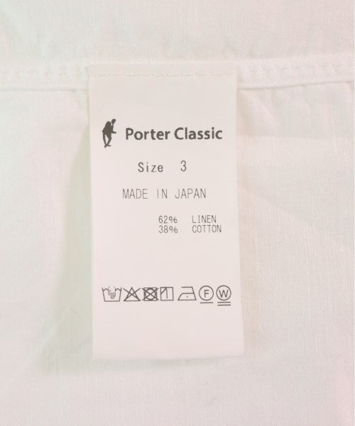 PORTER CLASSIC 休閒襯衫
