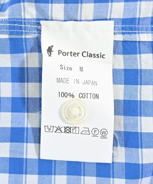 PORTER CLASSIC 休閒襯衫