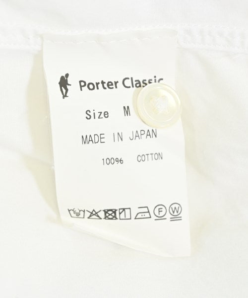 PORTER CLASSIC 休閒襯衫