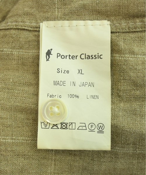 PORTER CLASSIC 休襯衫