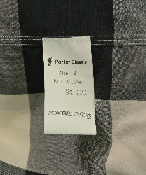PORTER CLASSIC 休襯衫