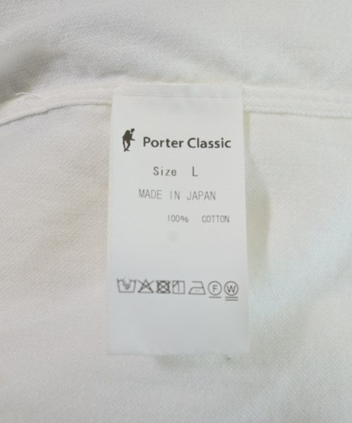 PORTER CLASSIC 休閒襯衫
