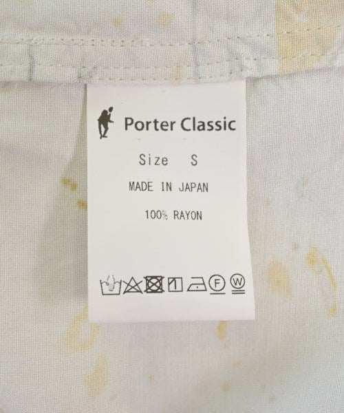 PORTER CLASSIC 休襯衫