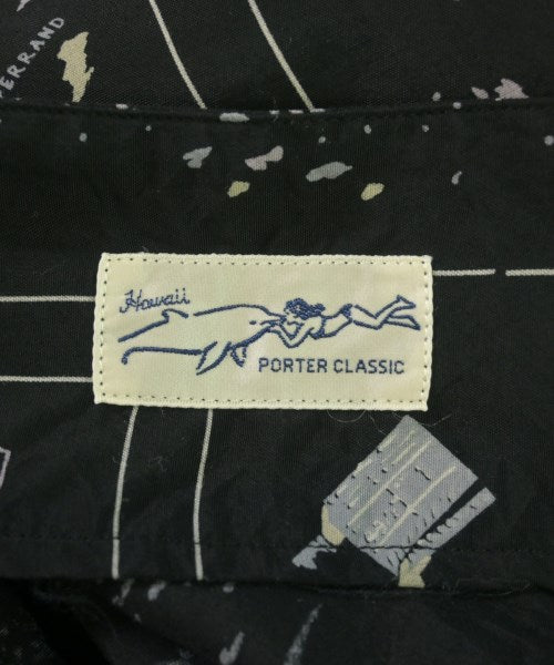 PORTER CLASSIC 休閒襯衫