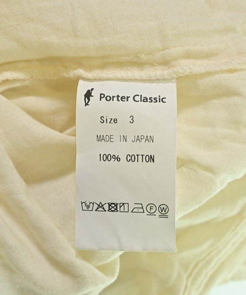 PORTER CLASSIC 休閒襯衫