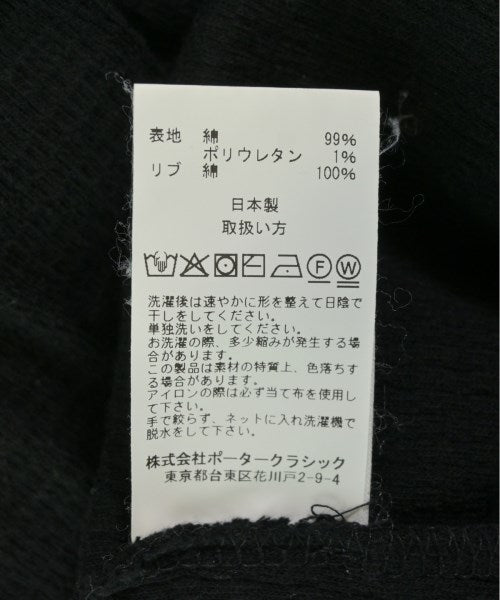 PORTER CLASSIC T恤/上衣