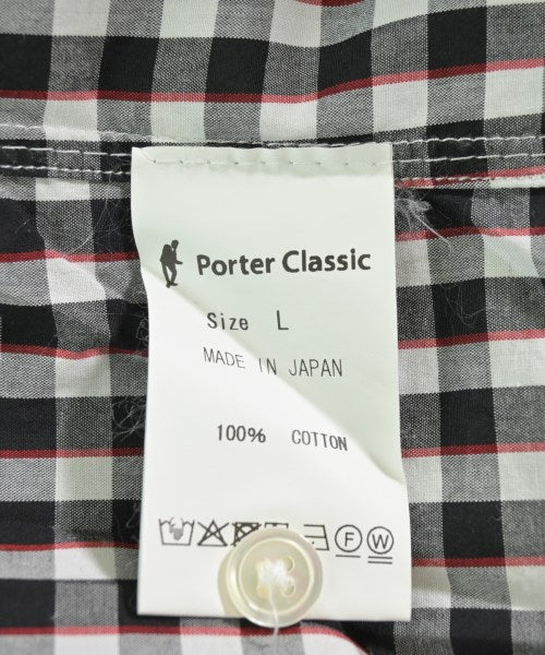 PORTER CLASSIC 休閒襯衫
