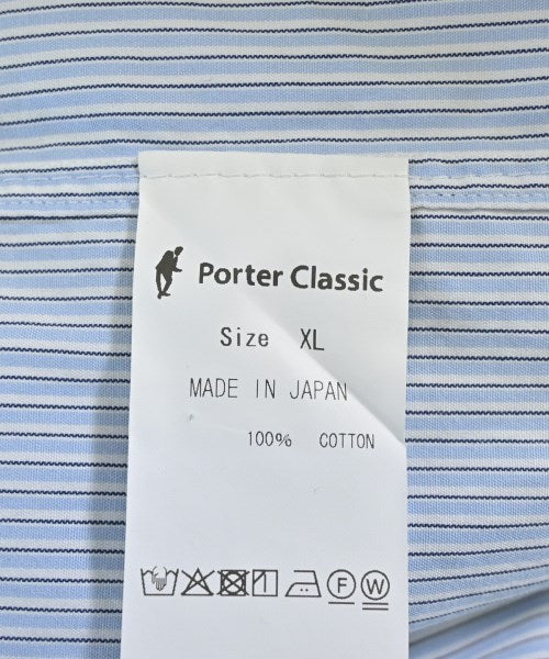 PORTER CLASSIC 休閒襯衫
