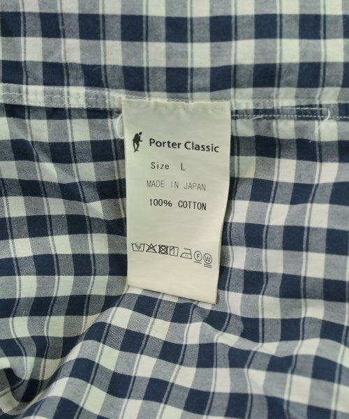 PORTER CLASSIC 休閒襯衫