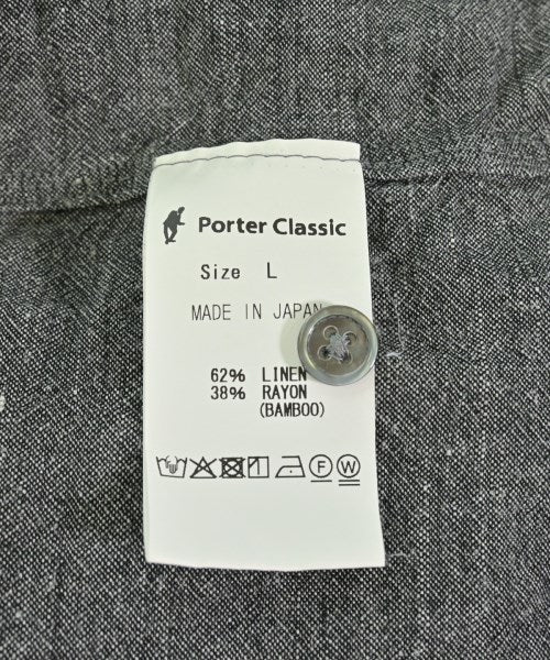 PORTER CLASSIC 休閒襯衫