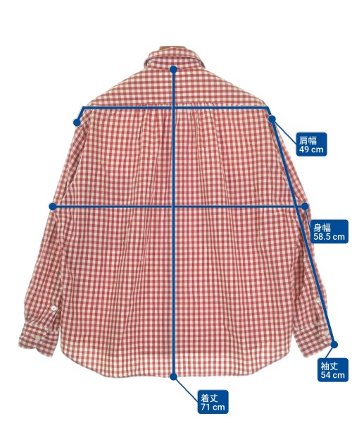 PORTER CLASSIC 休閒襯衫