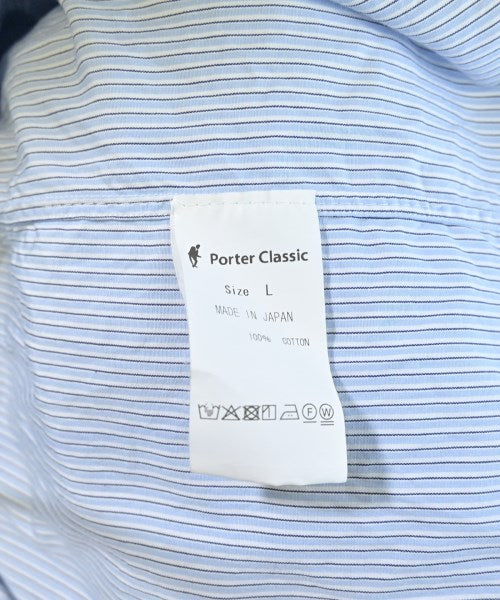 PORTER CLASSIC 休閒襯衫