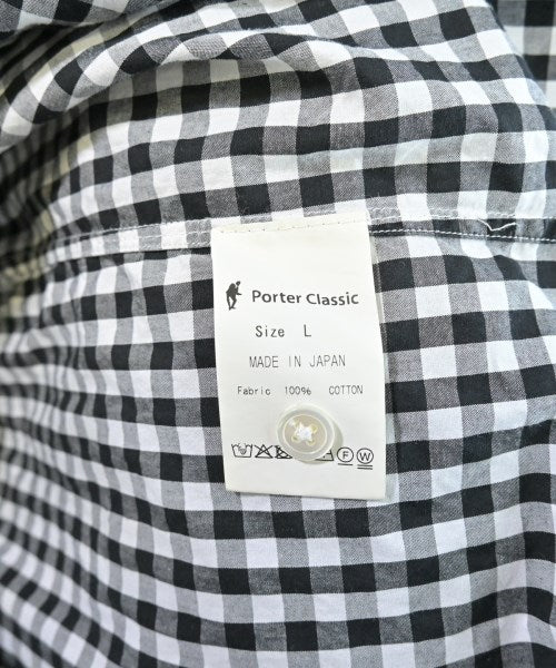 PORTER CLASSIC 休閒襯衫