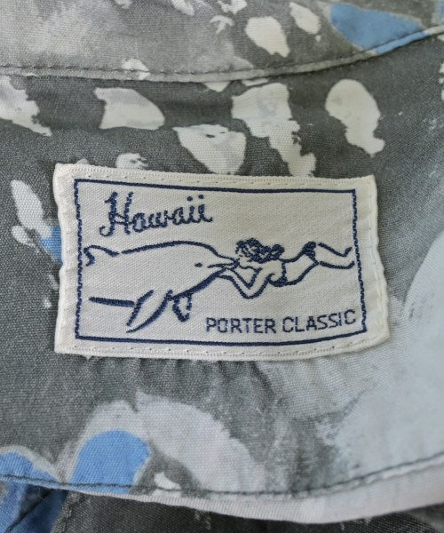 PORTER CLASSIC 休閒襯衫