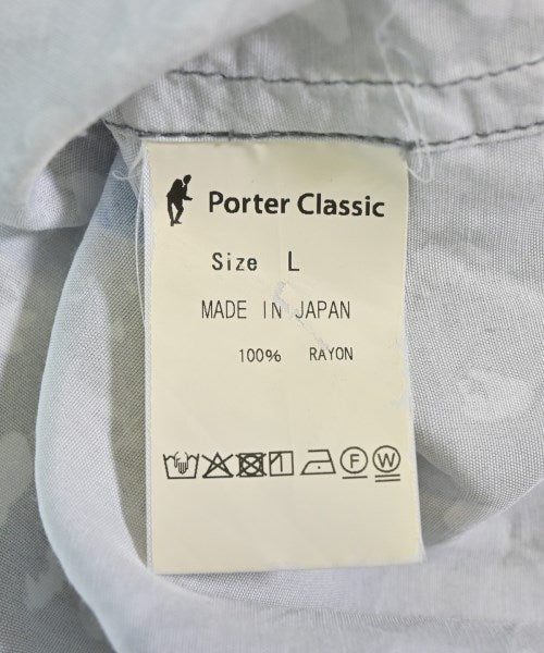 PORTER CLASSIC 休閒襯衫