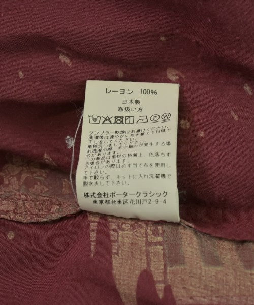 PORTER CLASSIC 休閒襯衫
