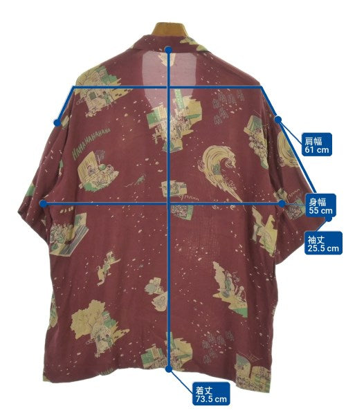 PORTER CLASSIC 休閒襯衫