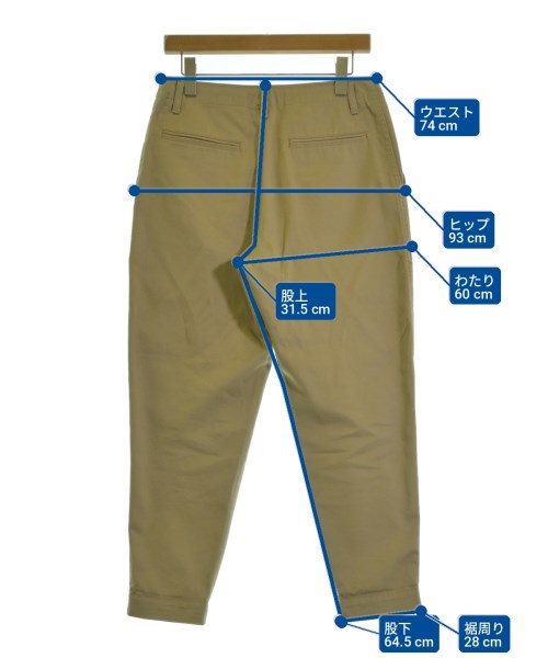 PORTER CLASSIC 休閒褲