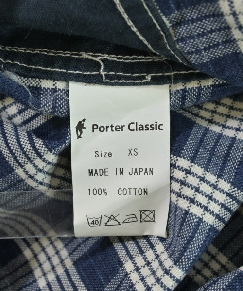 PORTER CLASSIC 休閒襯衫