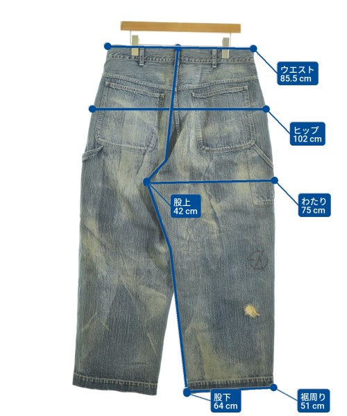 PORTER CLASSIC 牛仔褲