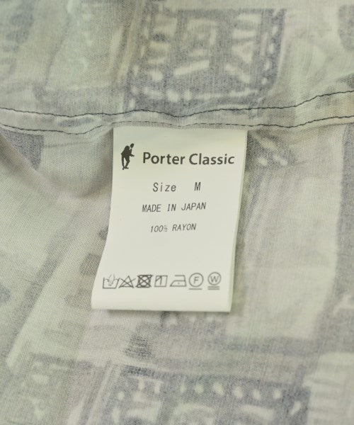 PORTER CLASSIC 休閒襯衫