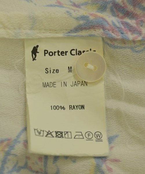 PORTER CLASSIC 休閒襯衫