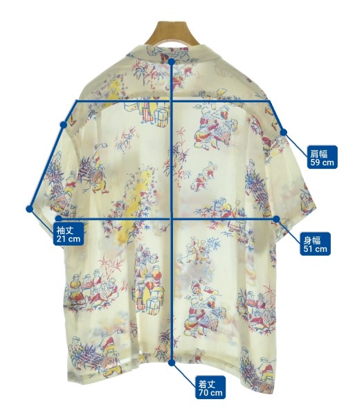 PORTER CLASSIC 休閒襯衫