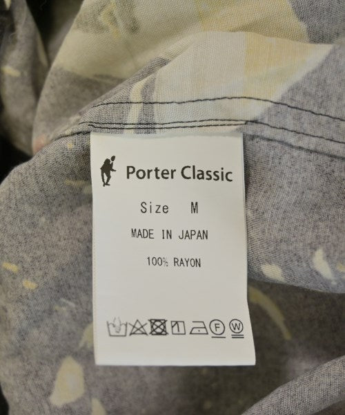 PORTER CLASSIC 休閒襯衫