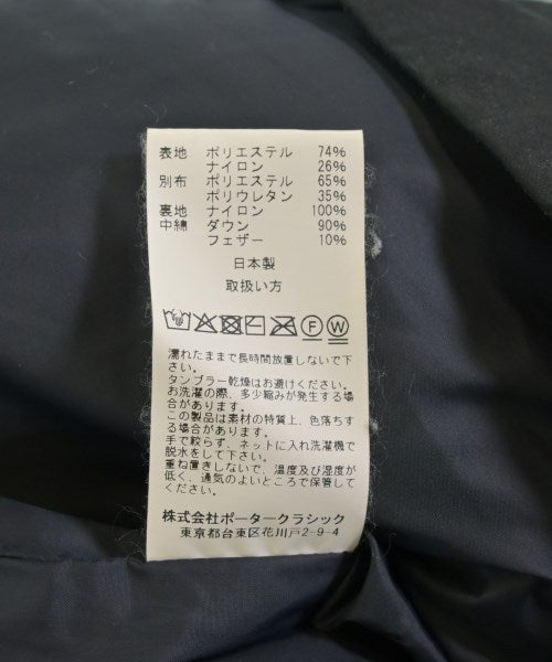 PORTER CLASSIC 羽絨大衣