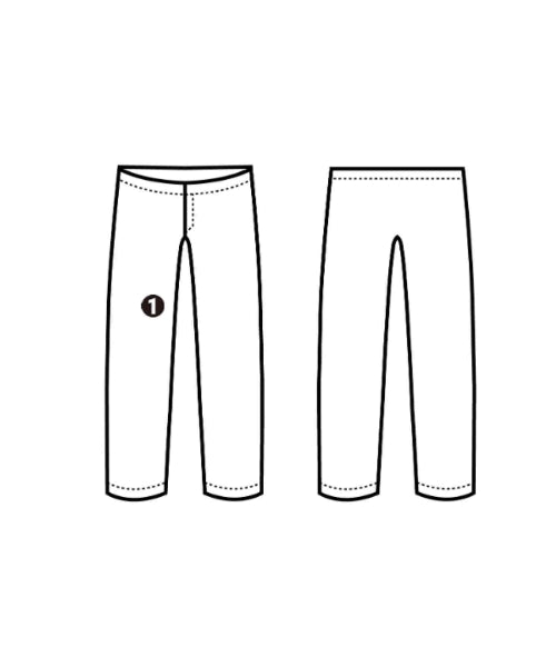 PORTER CLASSIC 休閒褲