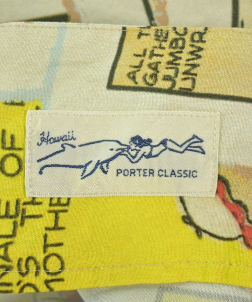 PORTER CLASSIC 休閒襯衫