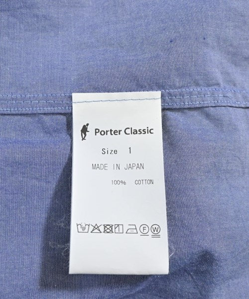 PORTER CLASSIC 休閒襯衫