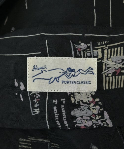 PORTER CLASSIC 休閒襯衫