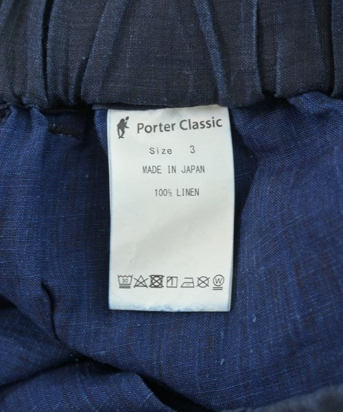 PORTER CLASSIC 剪裁褲