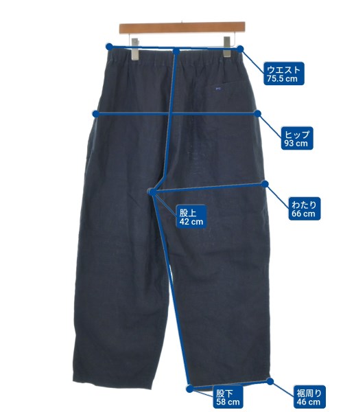 PORTER CLASSIC 剪裁褲