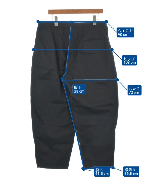 PORTER CLASSIC 剪裁褲