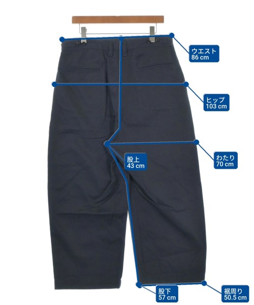 PORTER CLASSIC 休閒褲