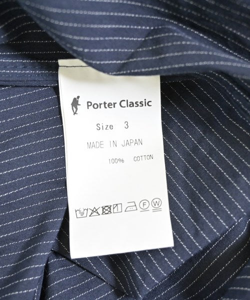 PORTER CLASSIC 休閒襯衫