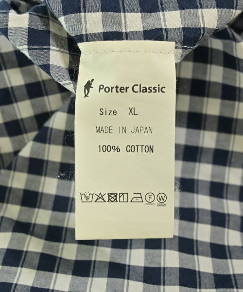 PORTER CLASSIC 休閒襯衫