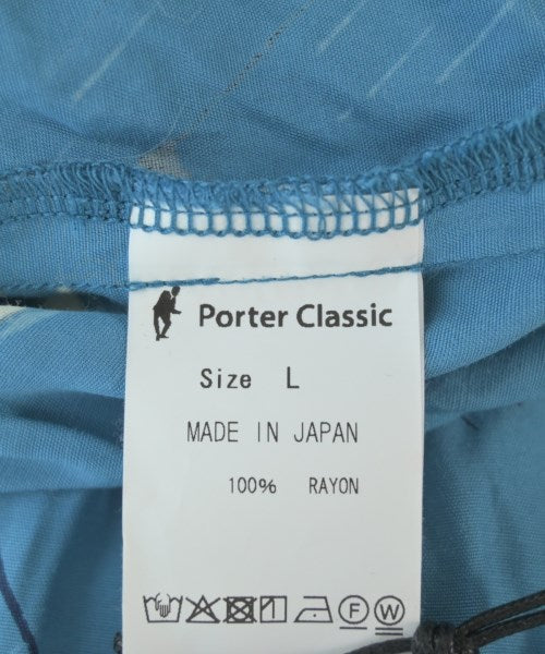 PORTER CLASSIC 剪裁褲