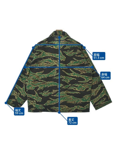 South2west8 軍裝夾克