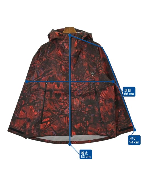 South2west8 山系外套