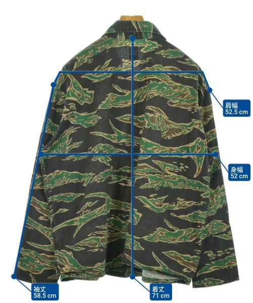 South2west8 軍裝夾克