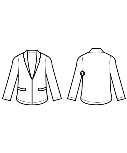 KAZUYUKI KUMAGAI ATTACHMENT 西裝外套