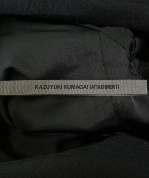 KAZUYUKI KUMAGAI ATTACHMENT 切斯特披風