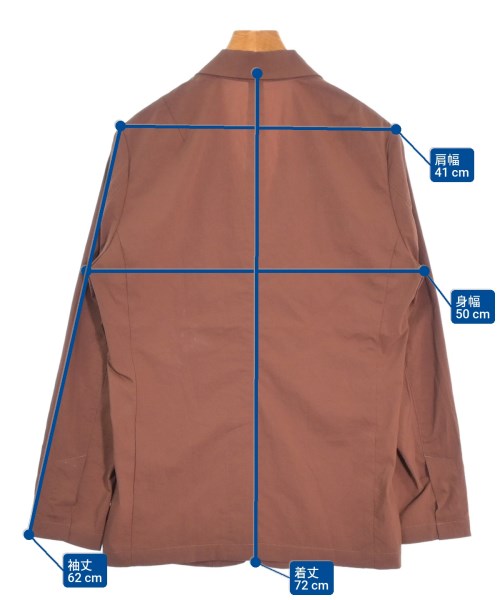 KAZUYUKI KUMAGAI ATTACHMENT 休閒夾克